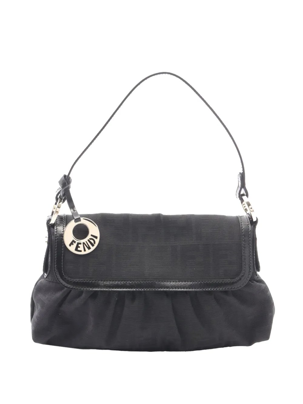 2000-2010 Small Zucca Canvas Chef Flap shoulder bag