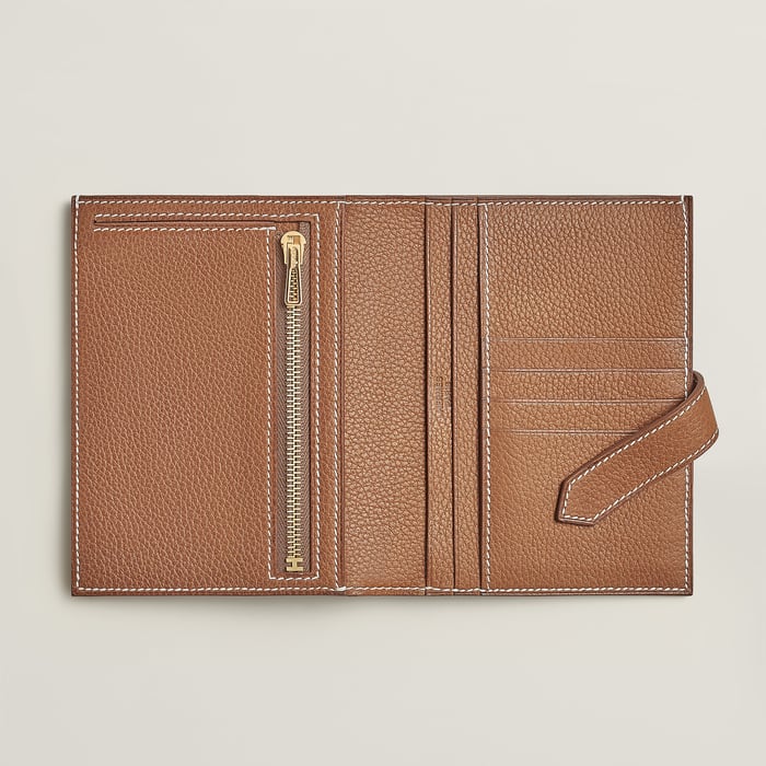 Fauve Bearn Compact Wallet