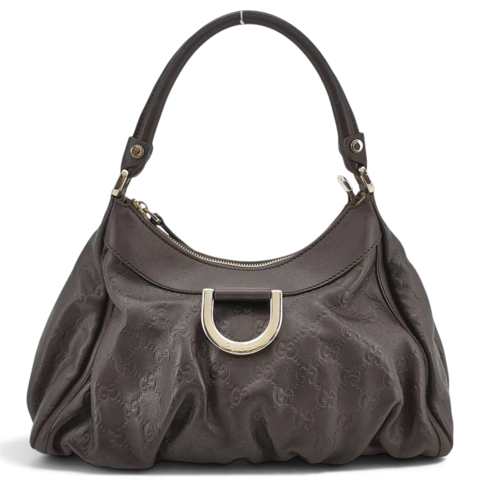Abbey leather handbag