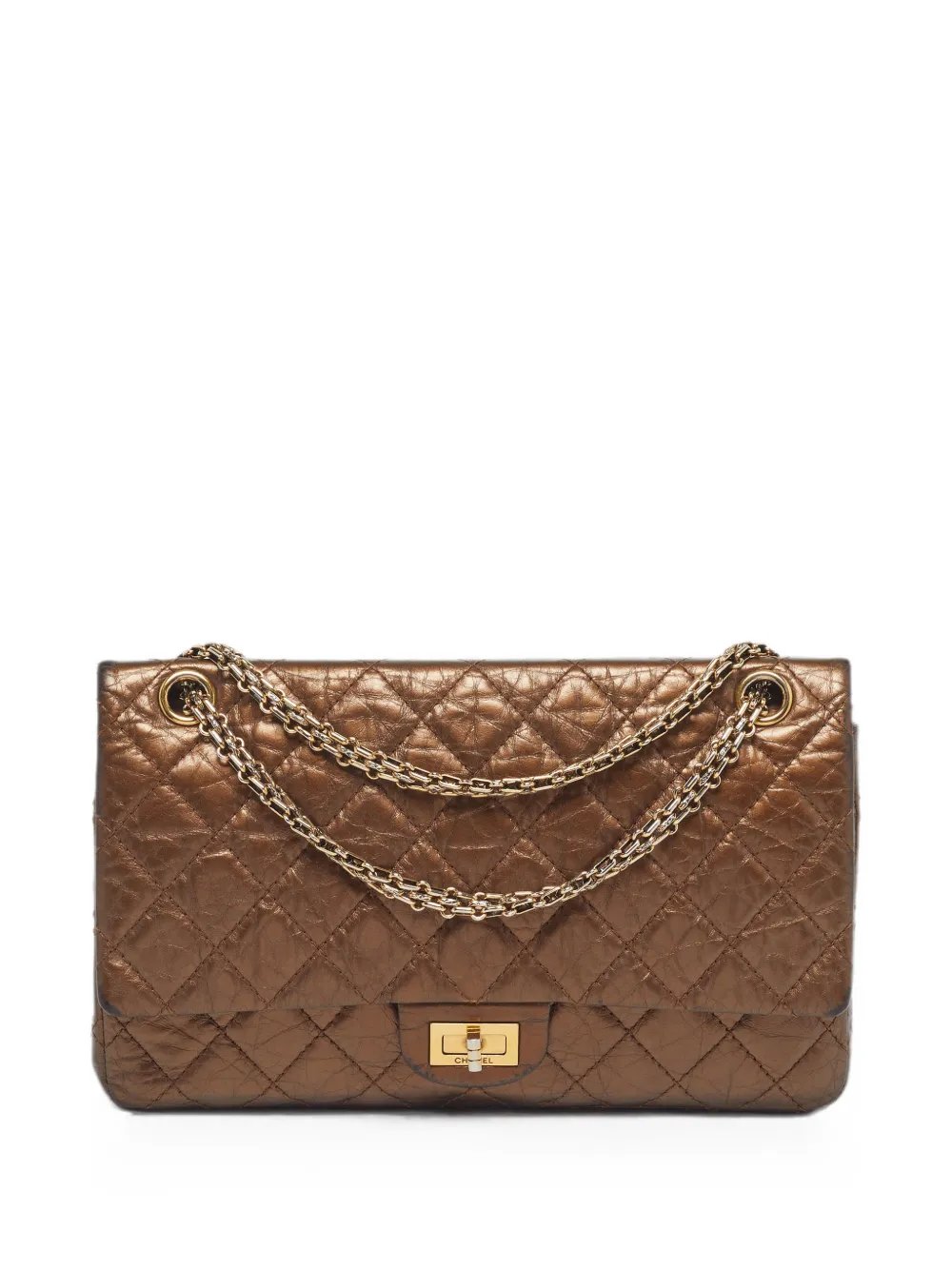 2014 Reissue 2.55 diamond-quilted cross body bag