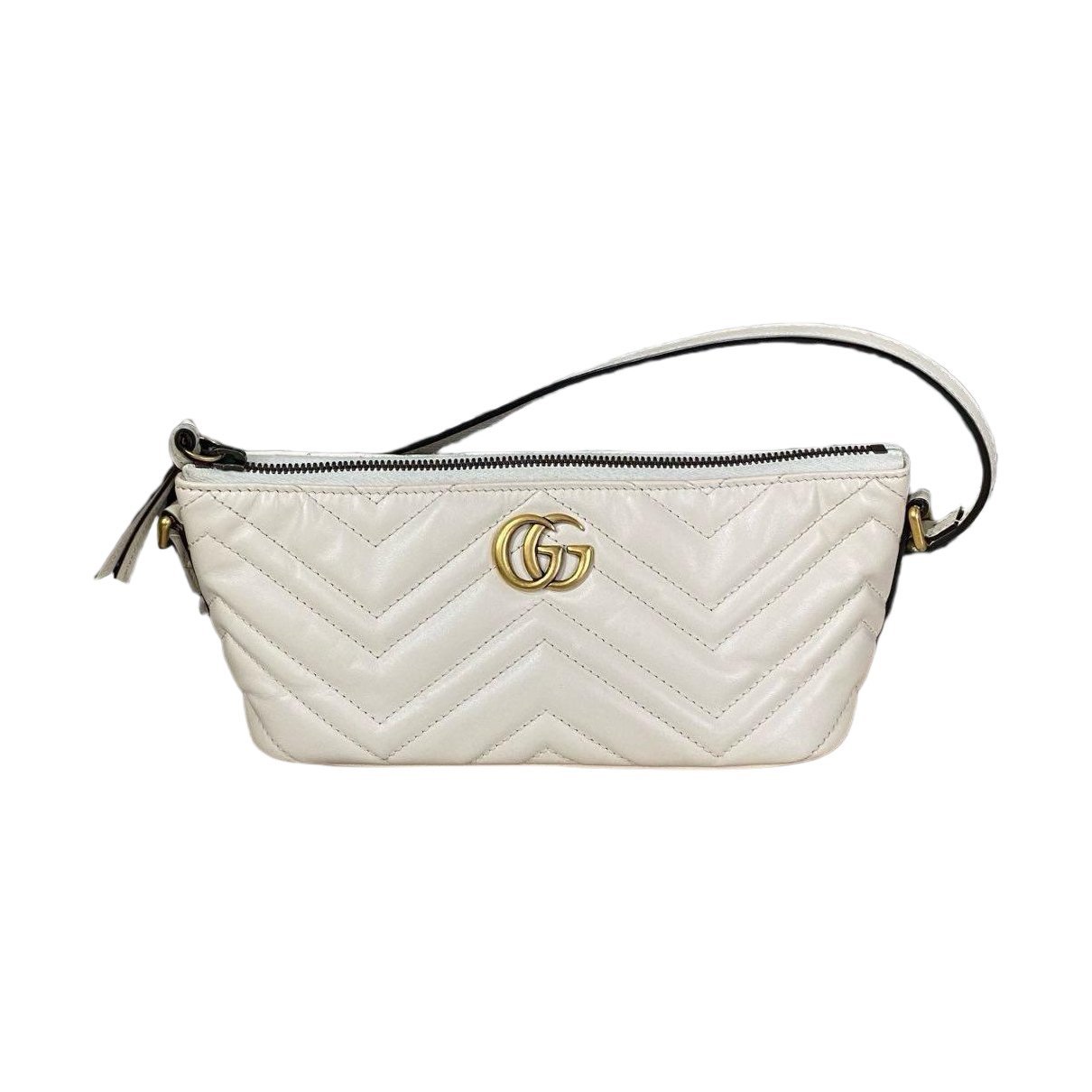 GG Marmont Zip leather handbag