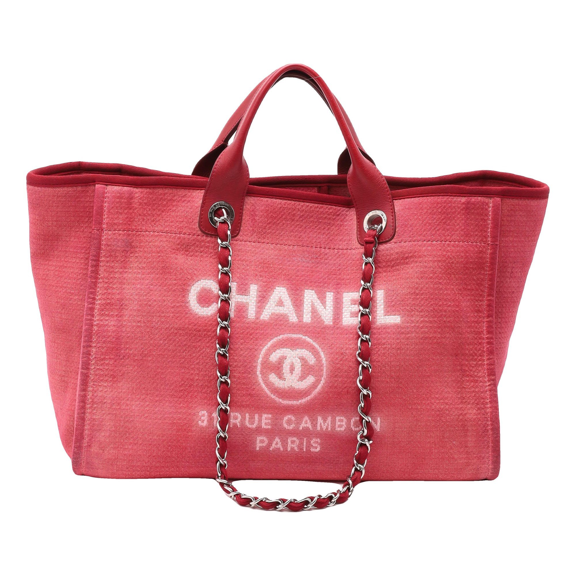 Deauville leather tote