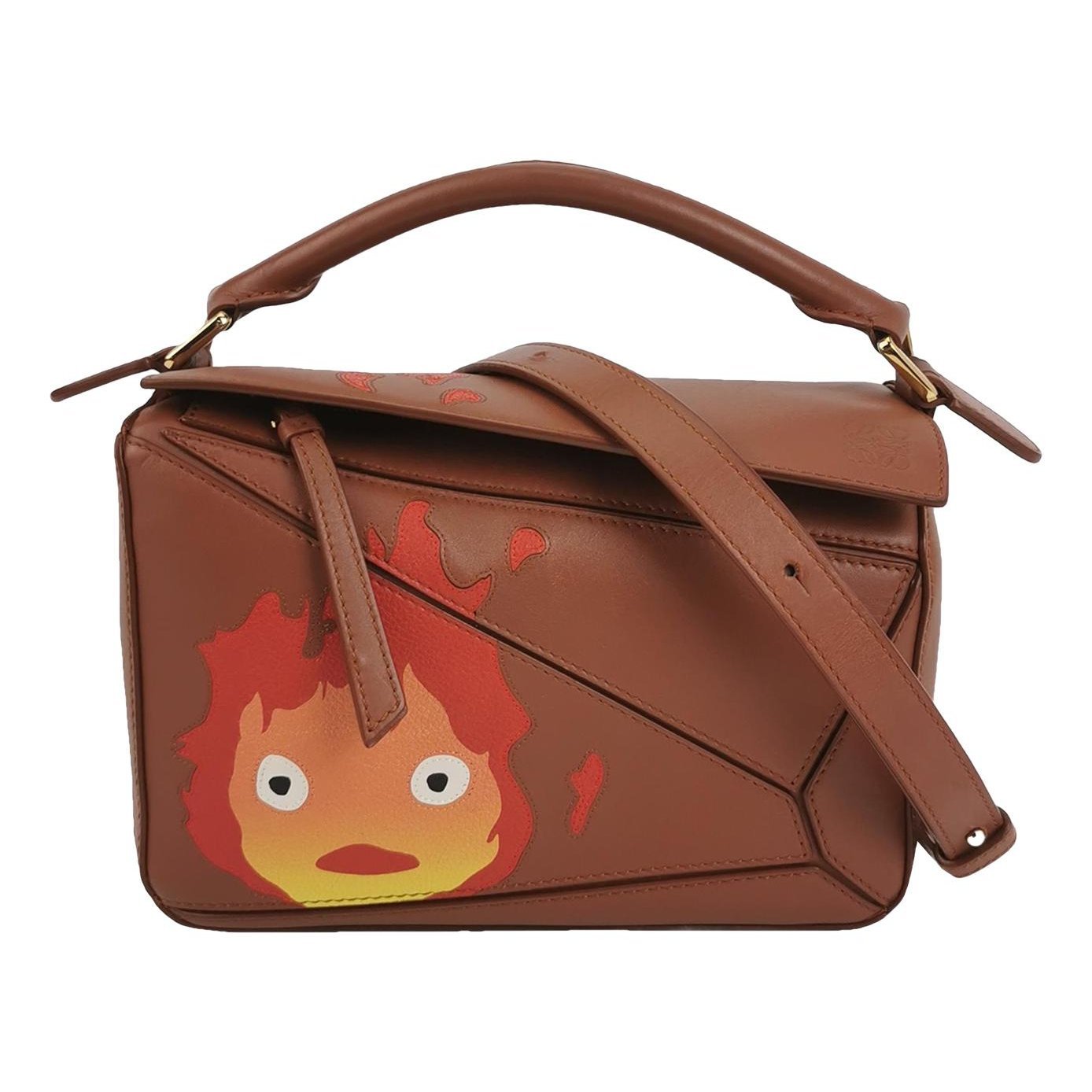 Studio Ghibli leather handbag
