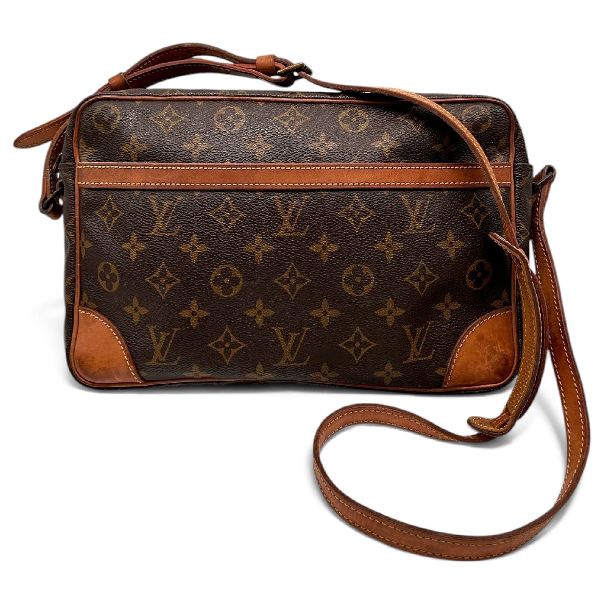 Trocadéro leather crossbody bag