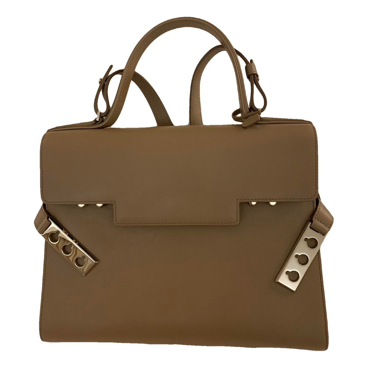 Delvaux Tempête leather handbag