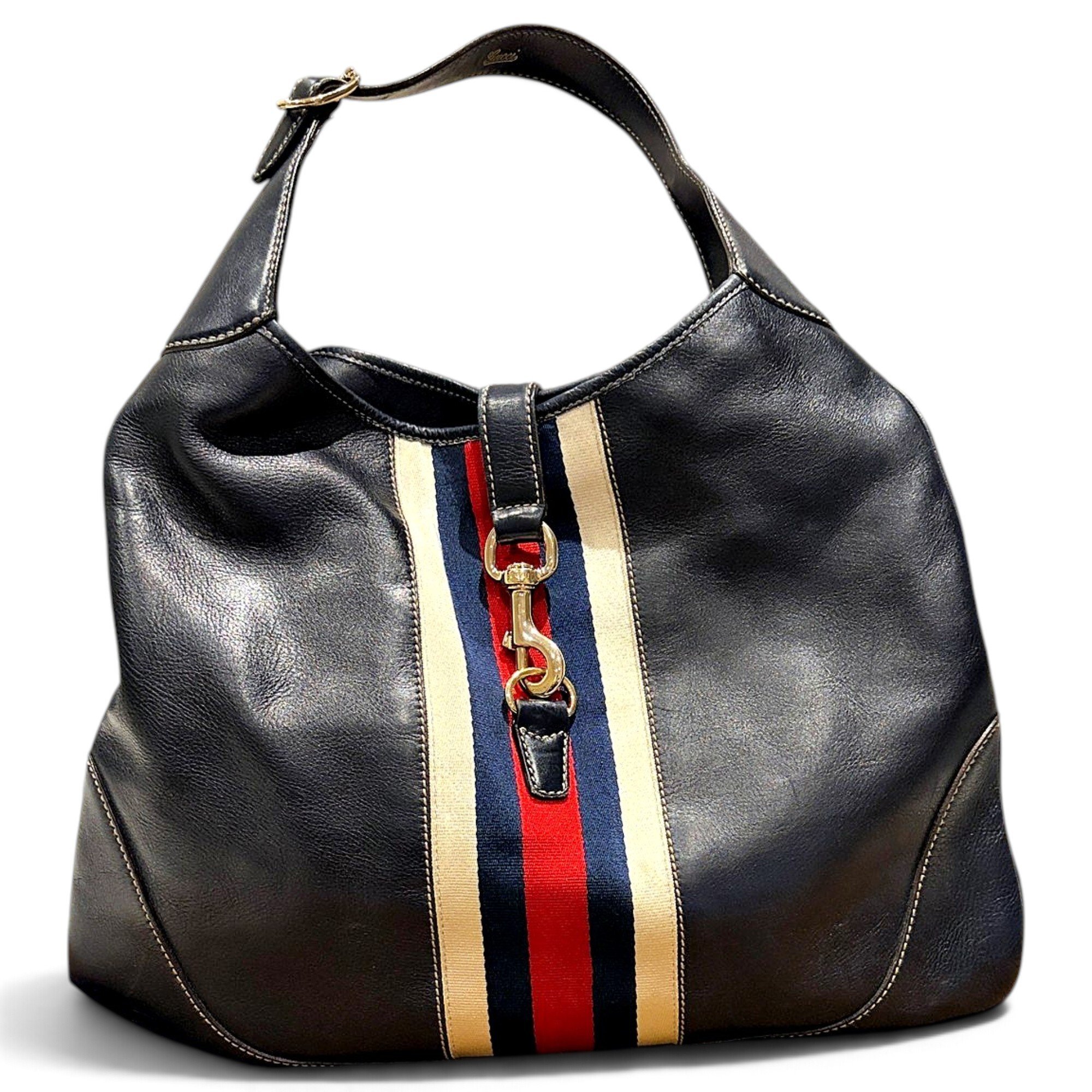 Jackie leather handbag