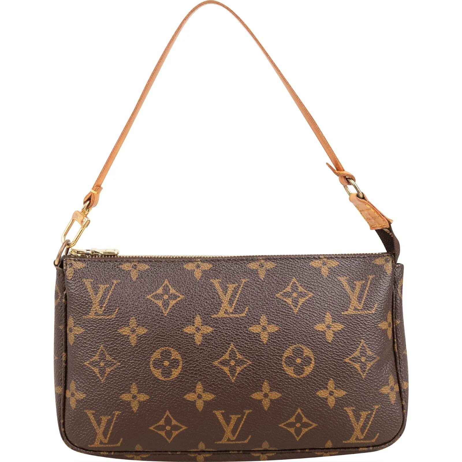 Pochette Accessoire leather handbag