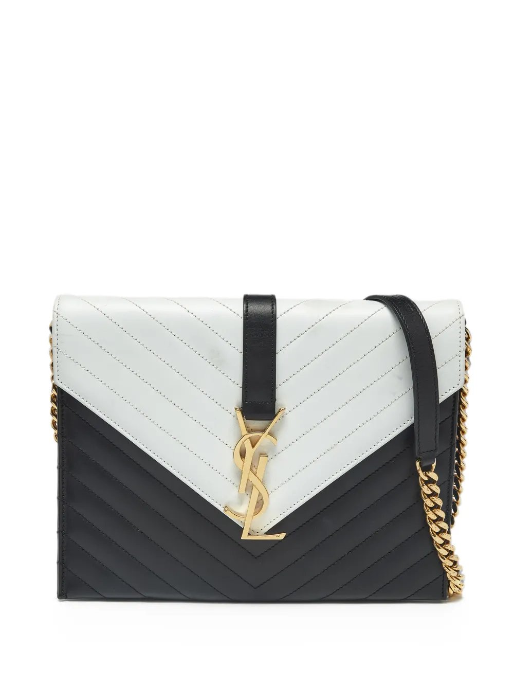2014 Envelope matelassé shoulder bag