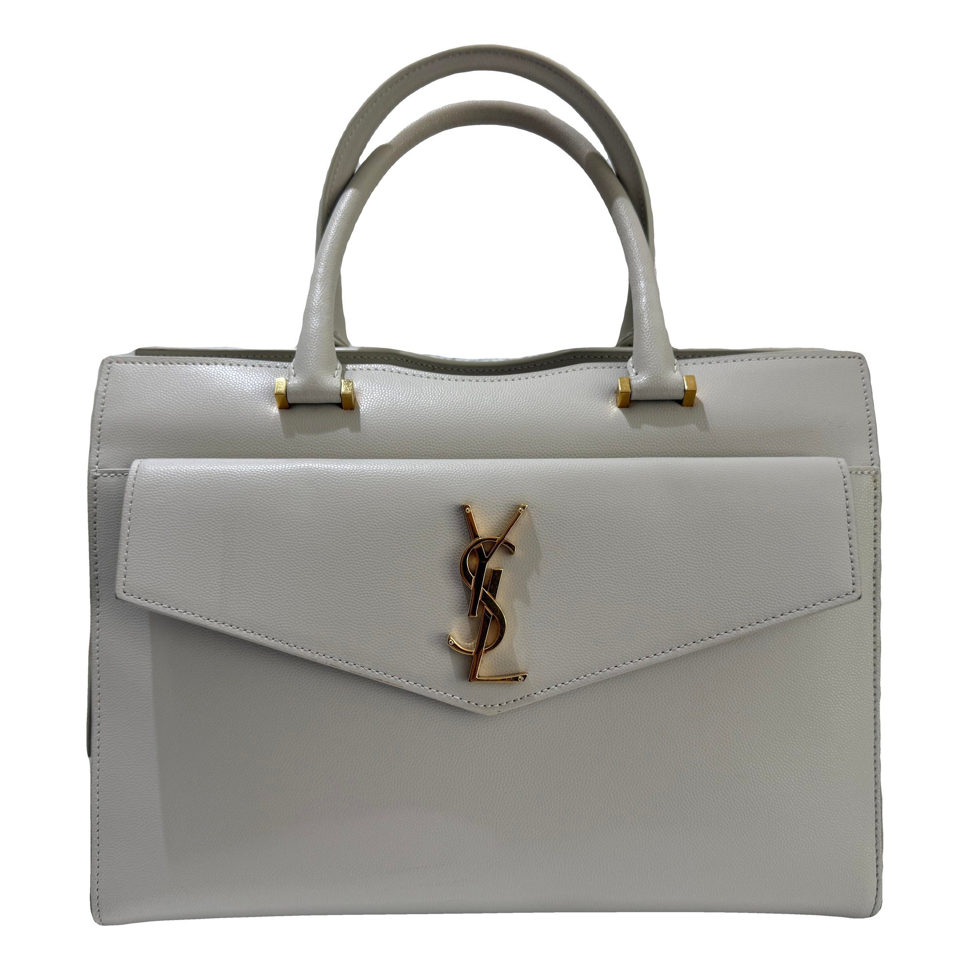 Uptown leather handbag