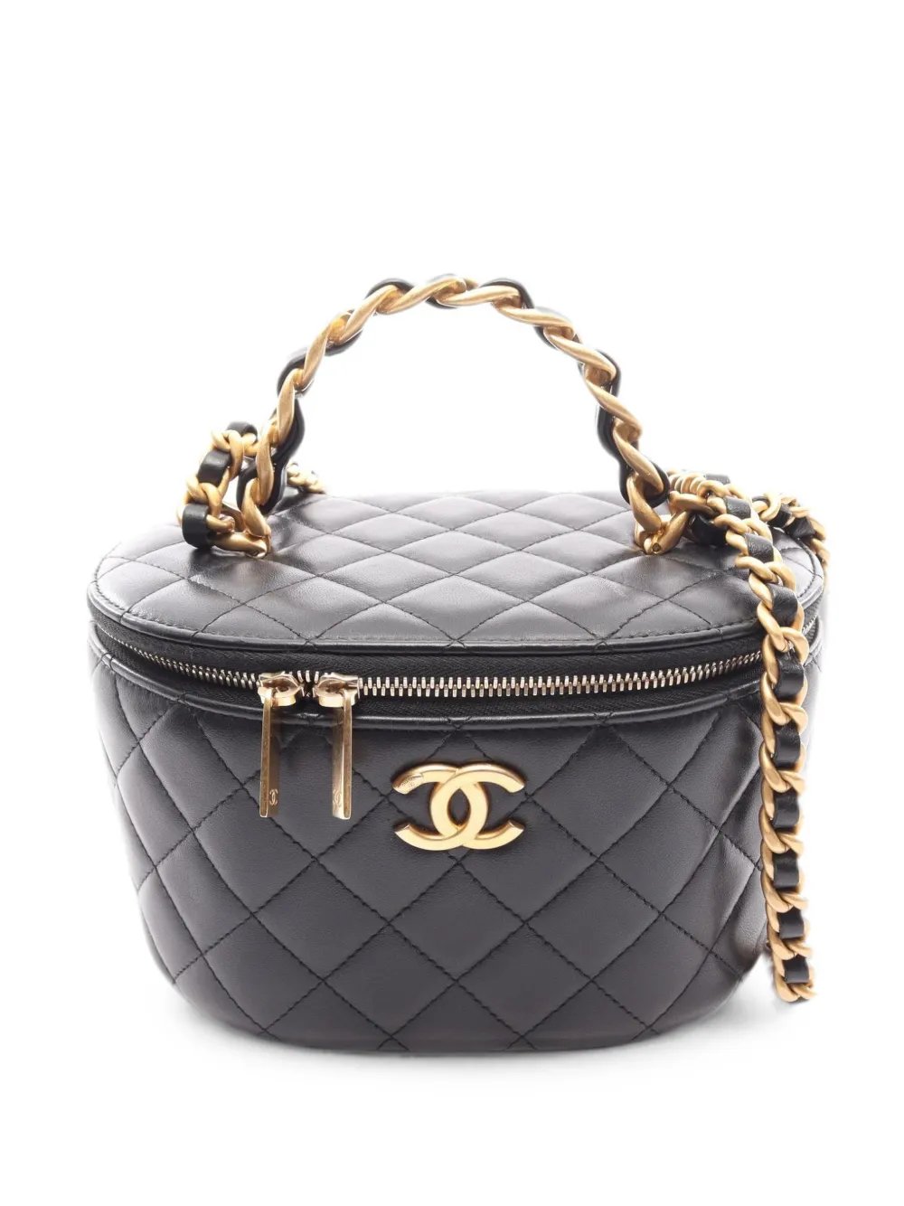 2021 CC-logo Matelassé vanity bag