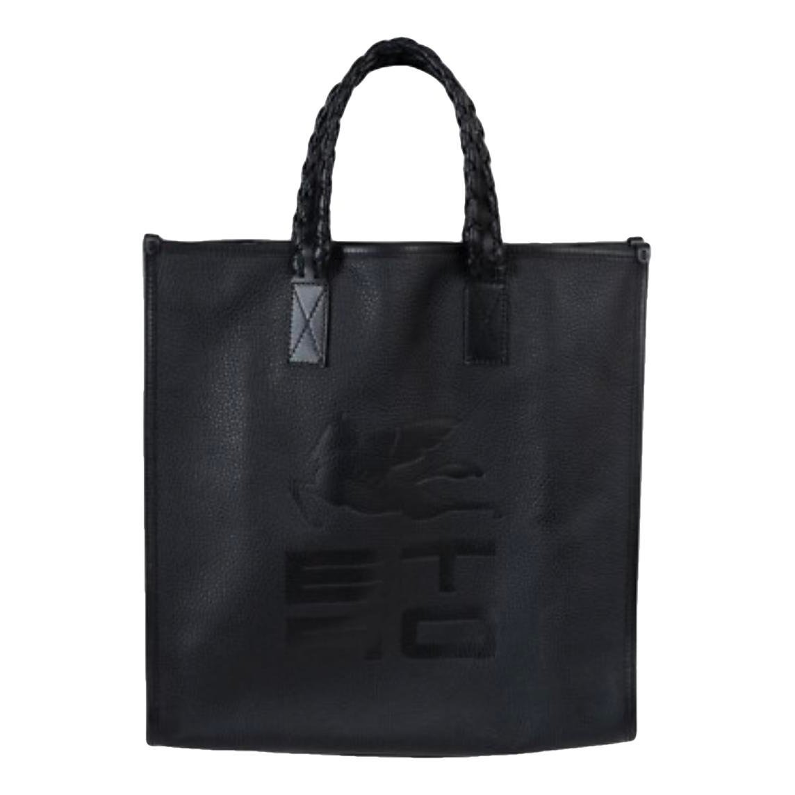 Etro Leather tote