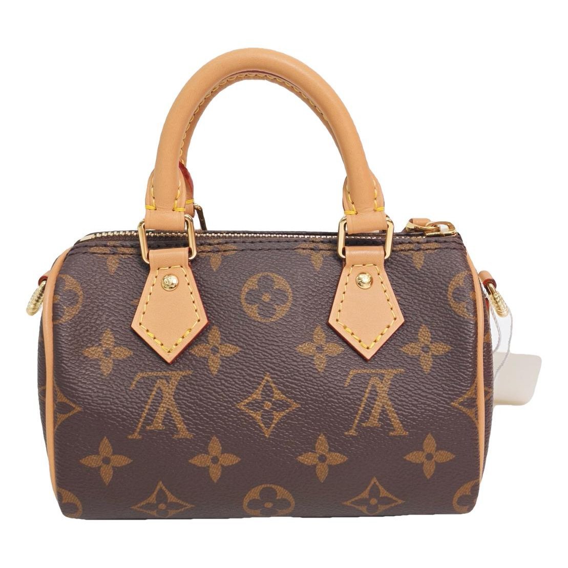 Nano Speedy / Mini HL leather handbag