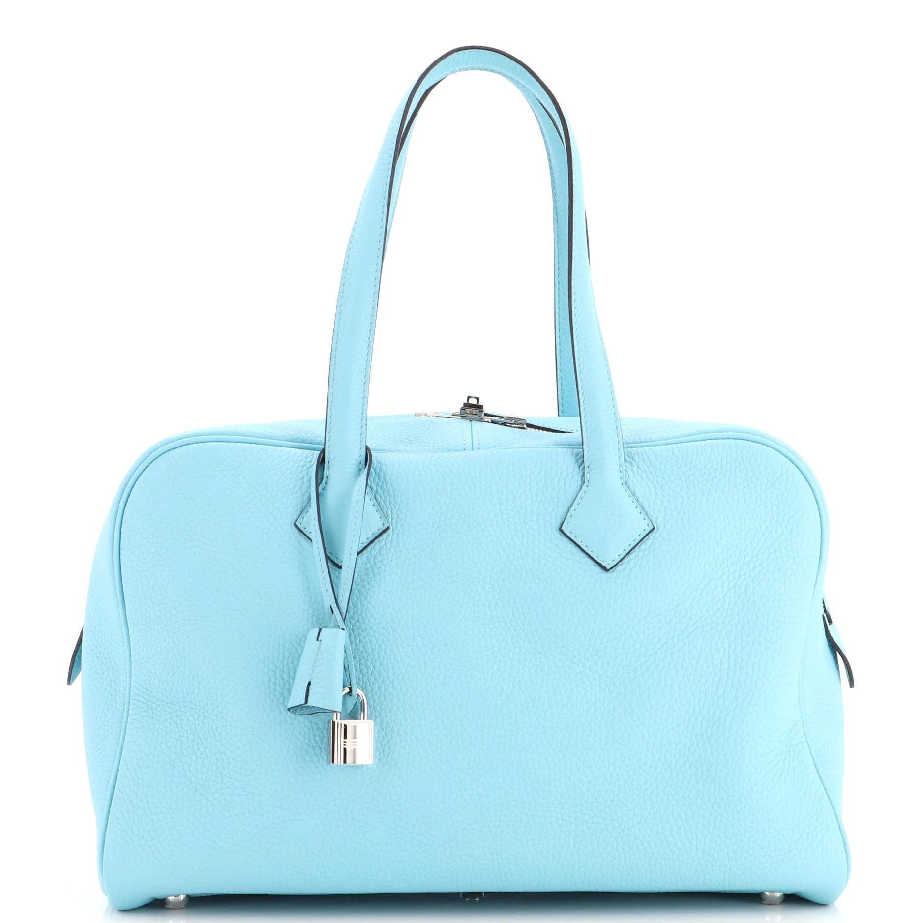 Leather satchel