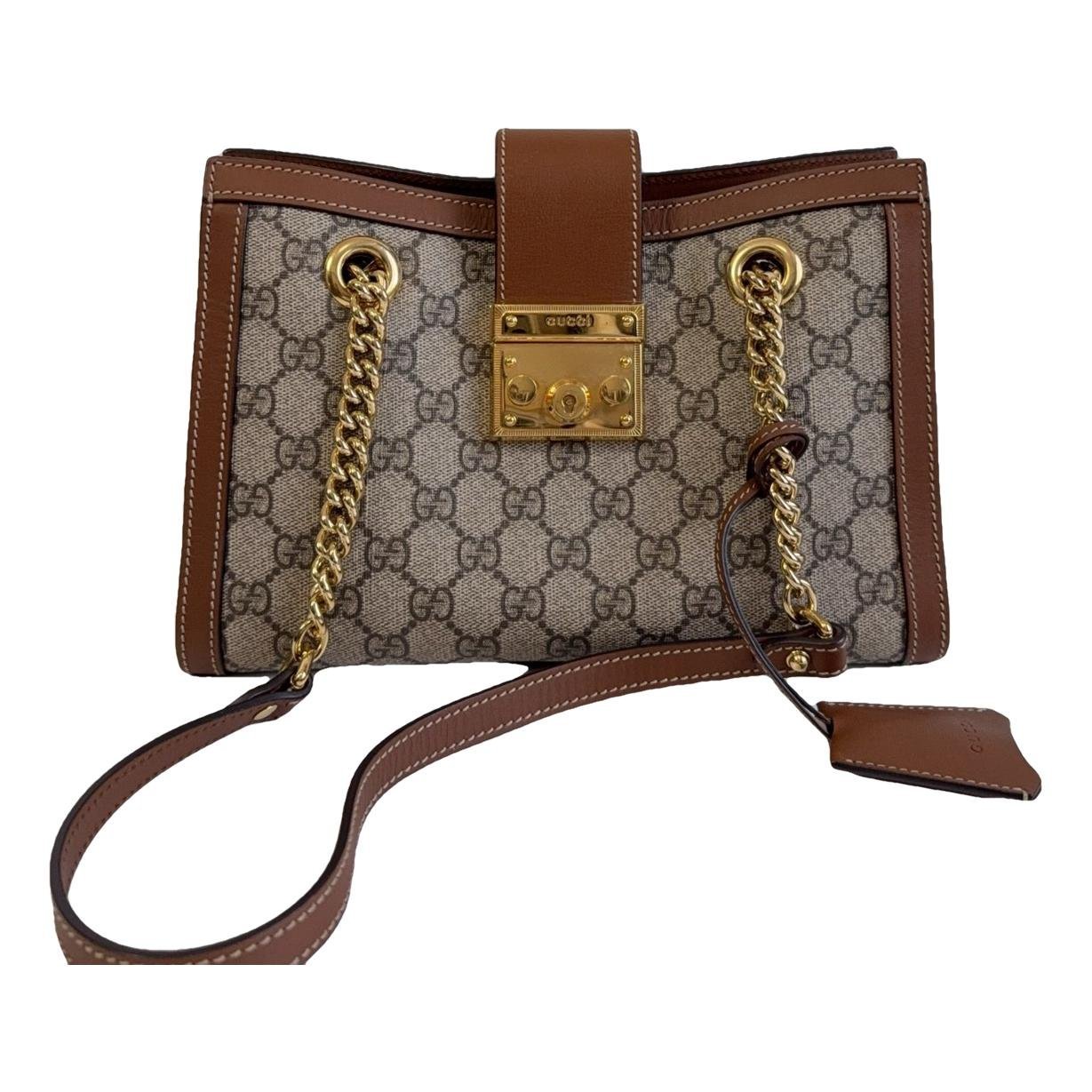 Padlock cloth handbag