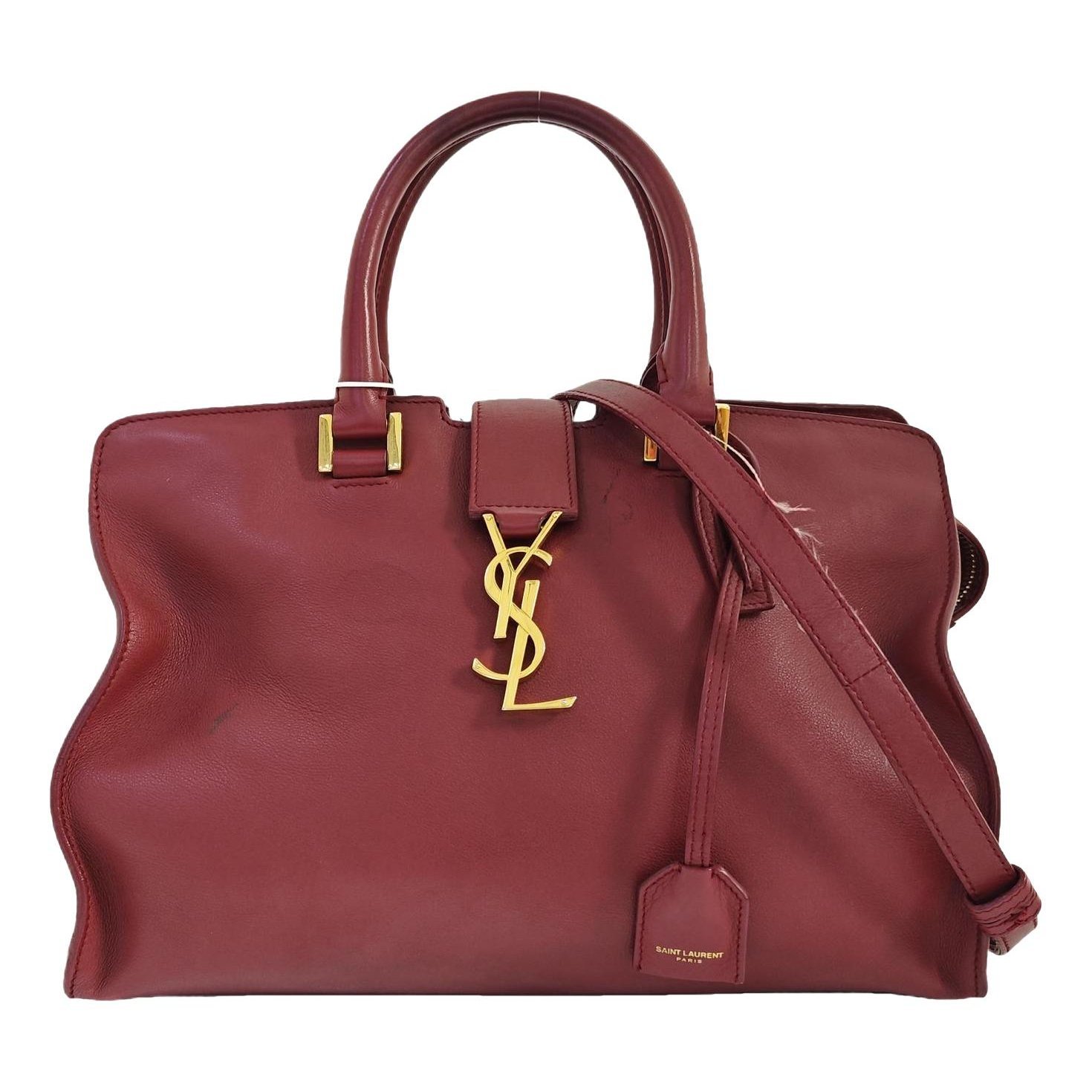 Downtown leather handbag