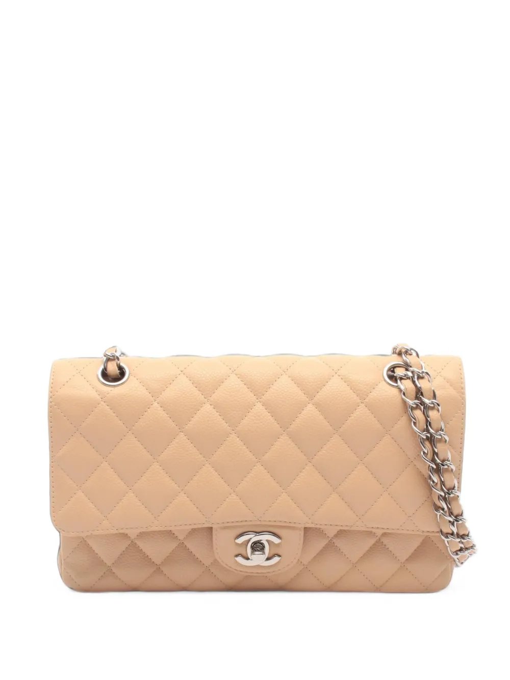2009-2010 Double Flap matelassé shoulder bag