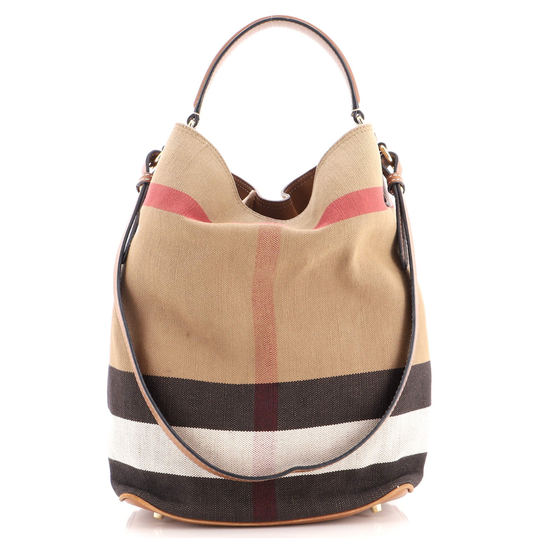 Ashby Bag House Check Canvas Medium