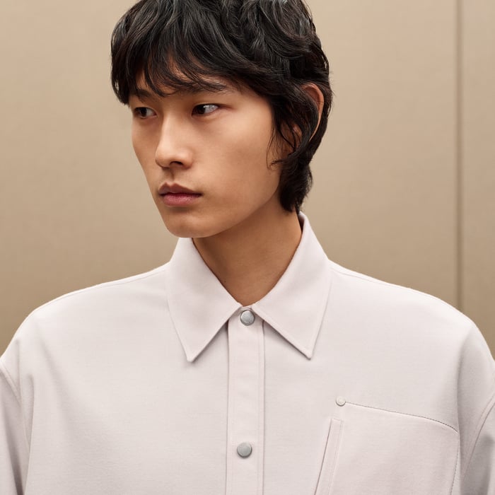Quartz "Clous De Selle" Overshirt