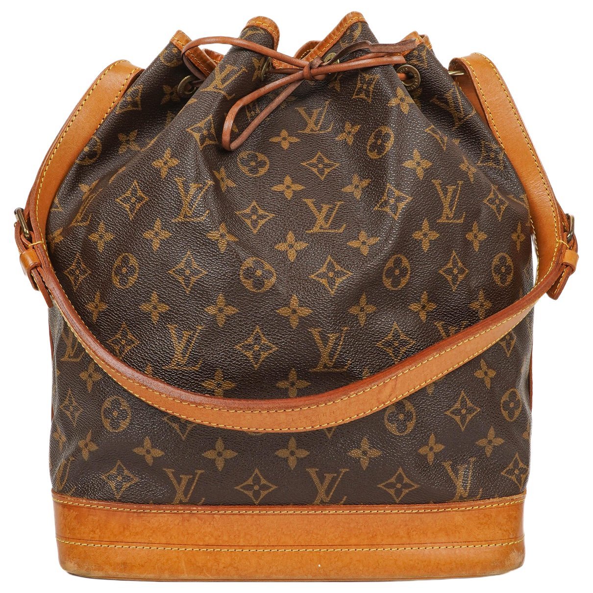 Louis Vuitton Noé cloth handbag