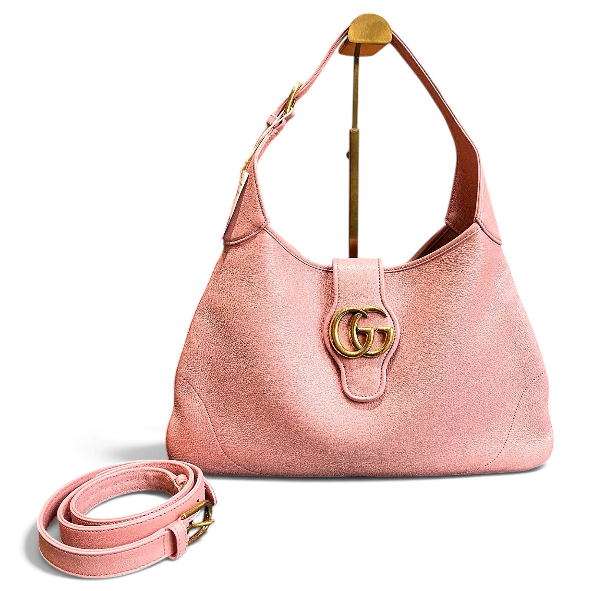 Aphrodite leather handbag