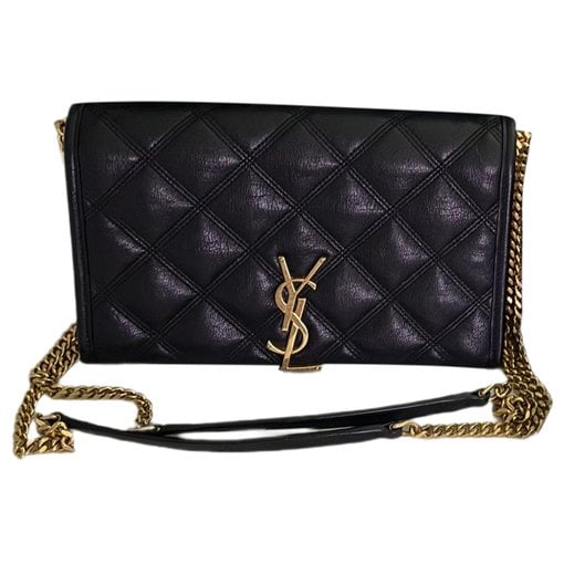 Becky leather handbag