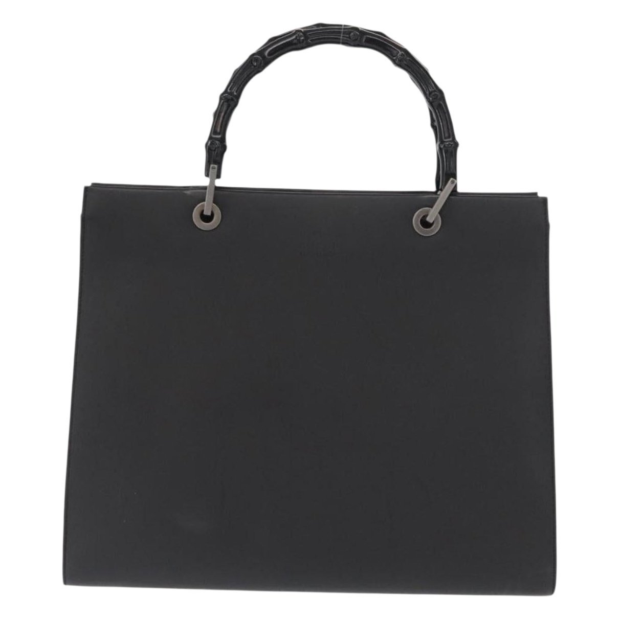 Bamboo leather handbag