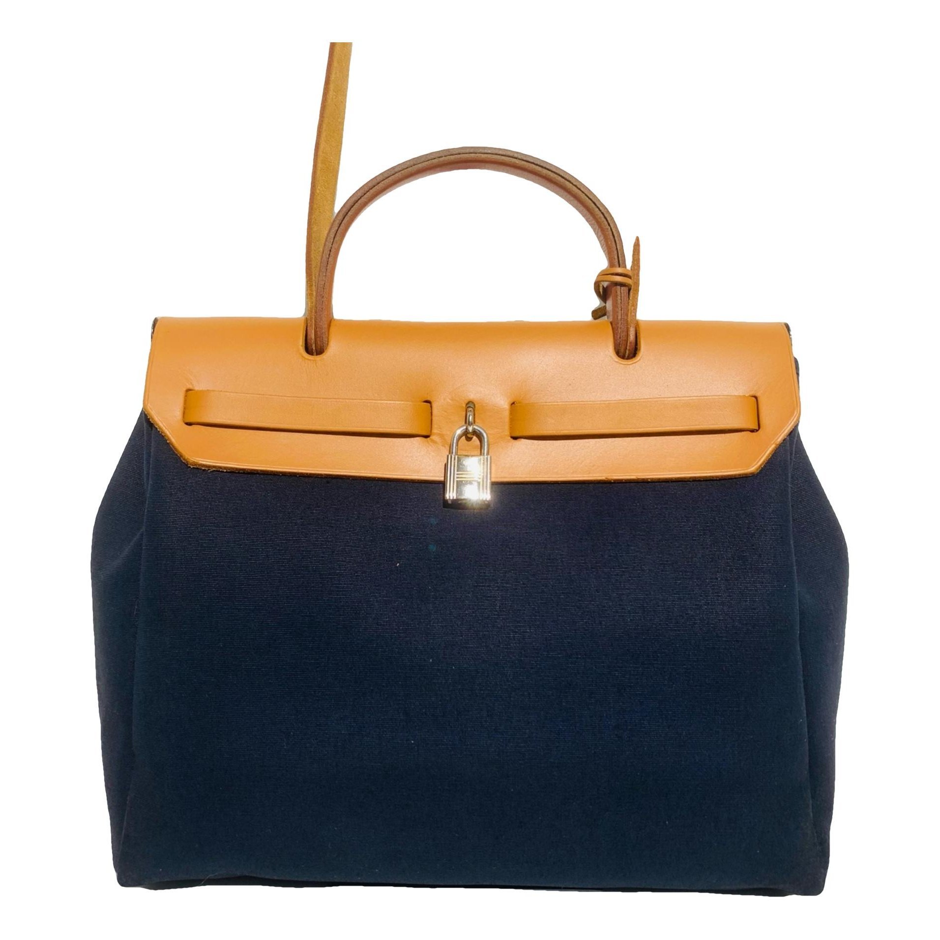 Herbag Zip leather crossbody bag