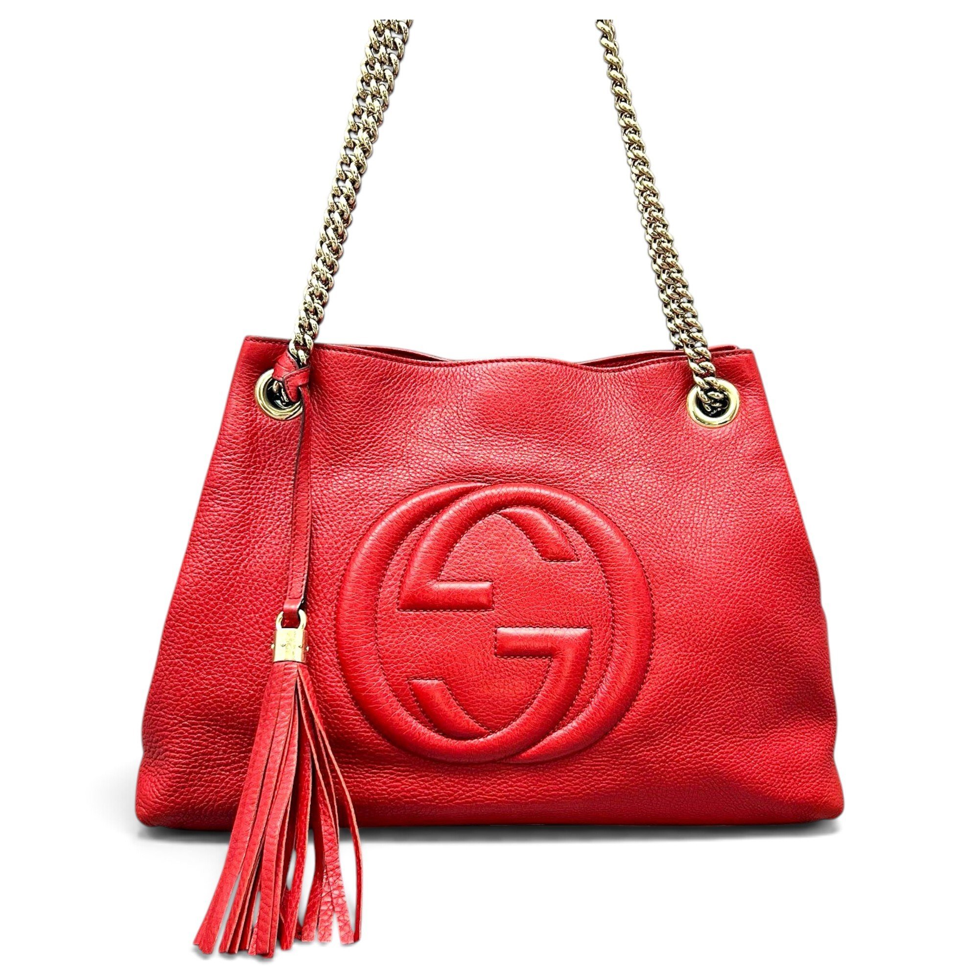 Soho leather tote