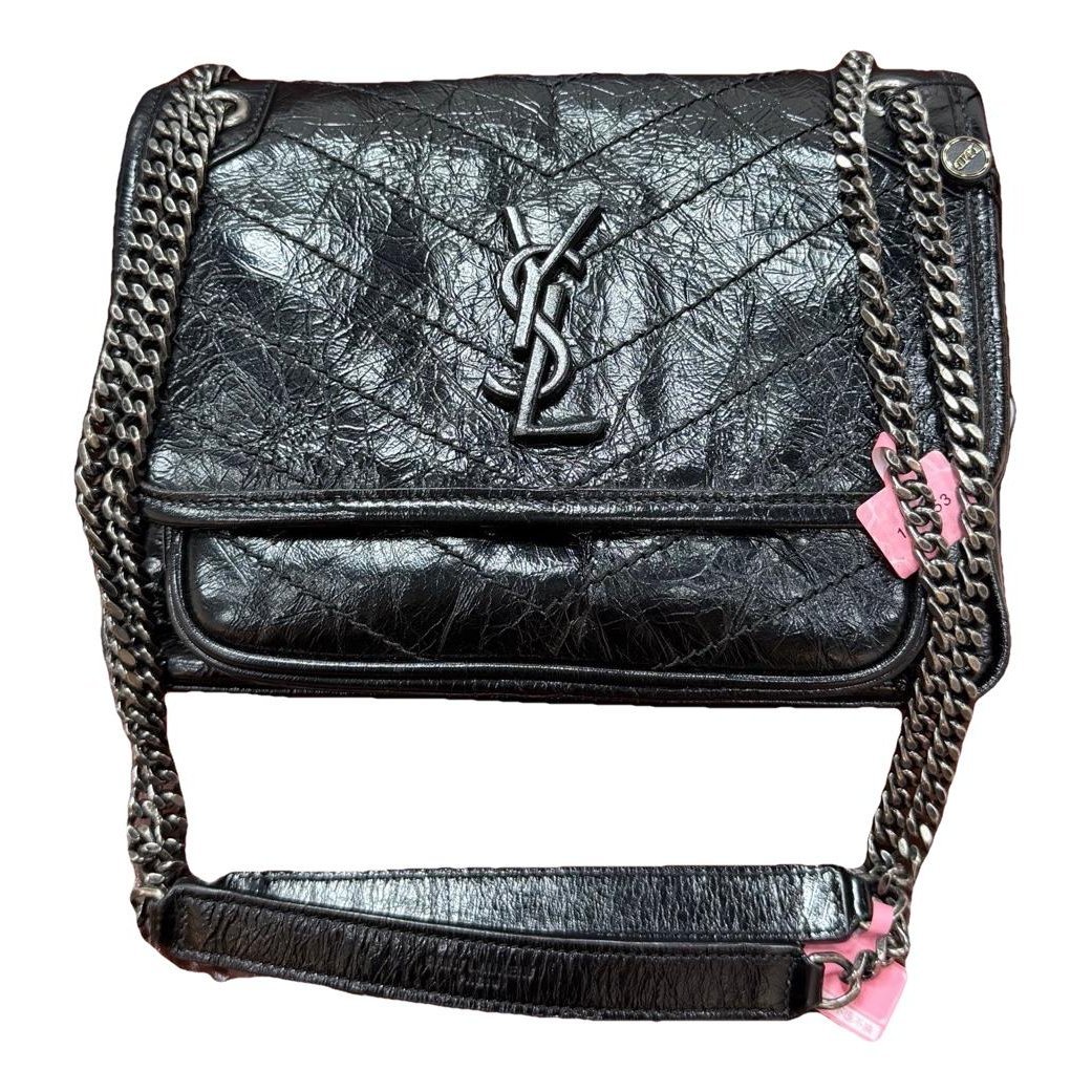 Niki leather crossbody bag