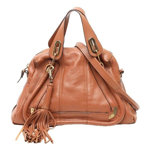 Paraty leather handbag