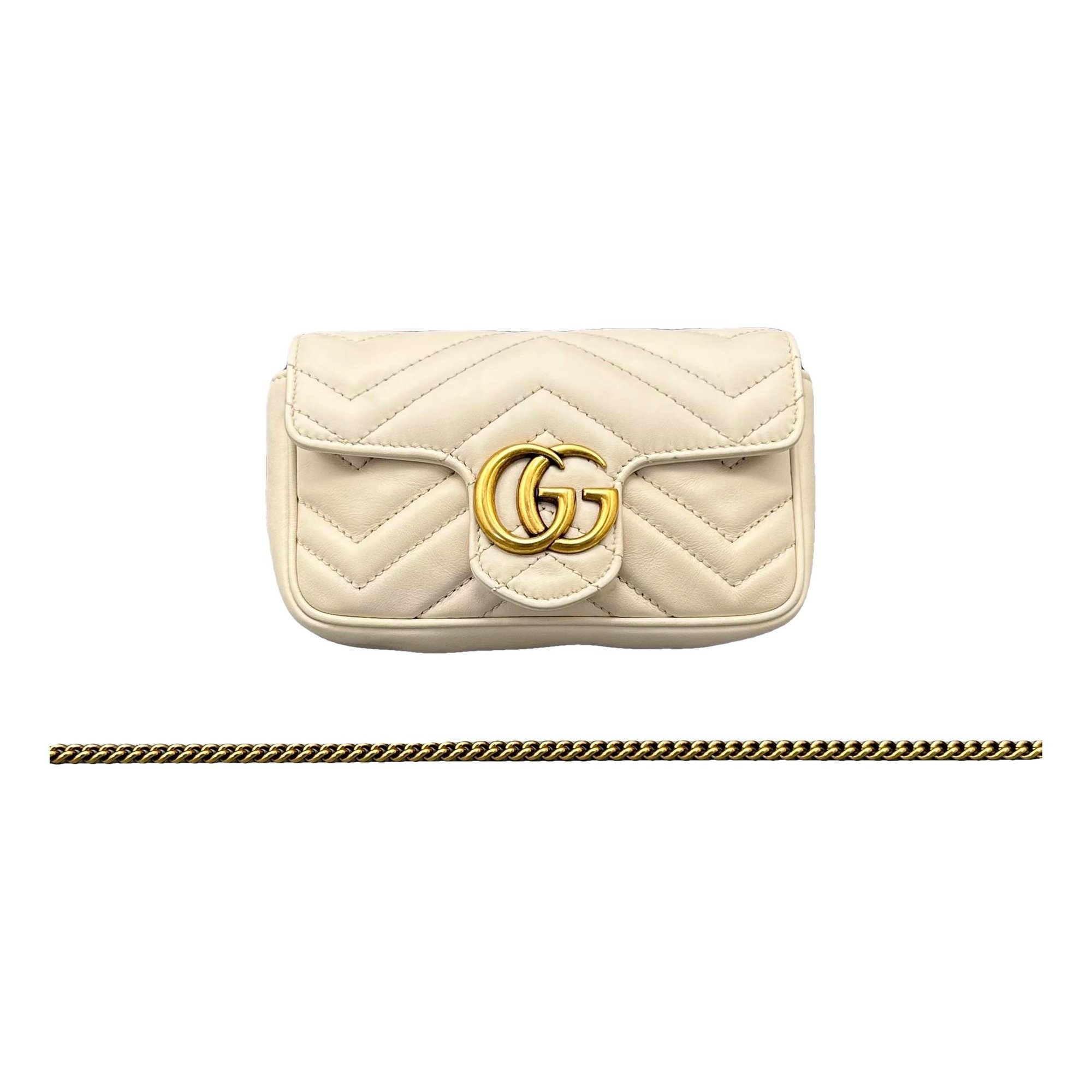 GG Marmont leather crossbody bag