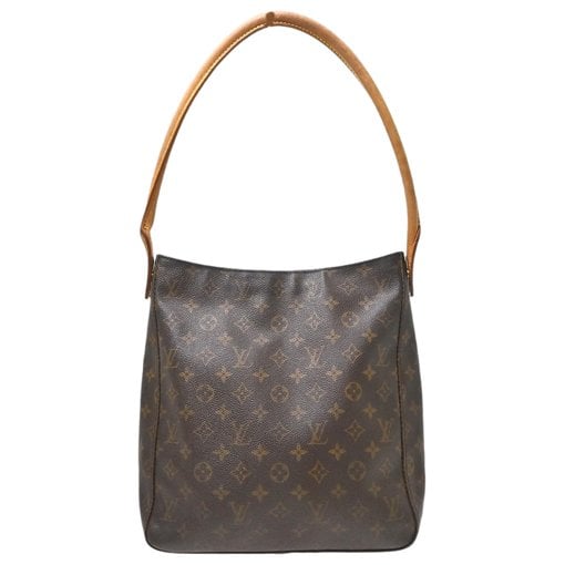 Looping cloth handbag