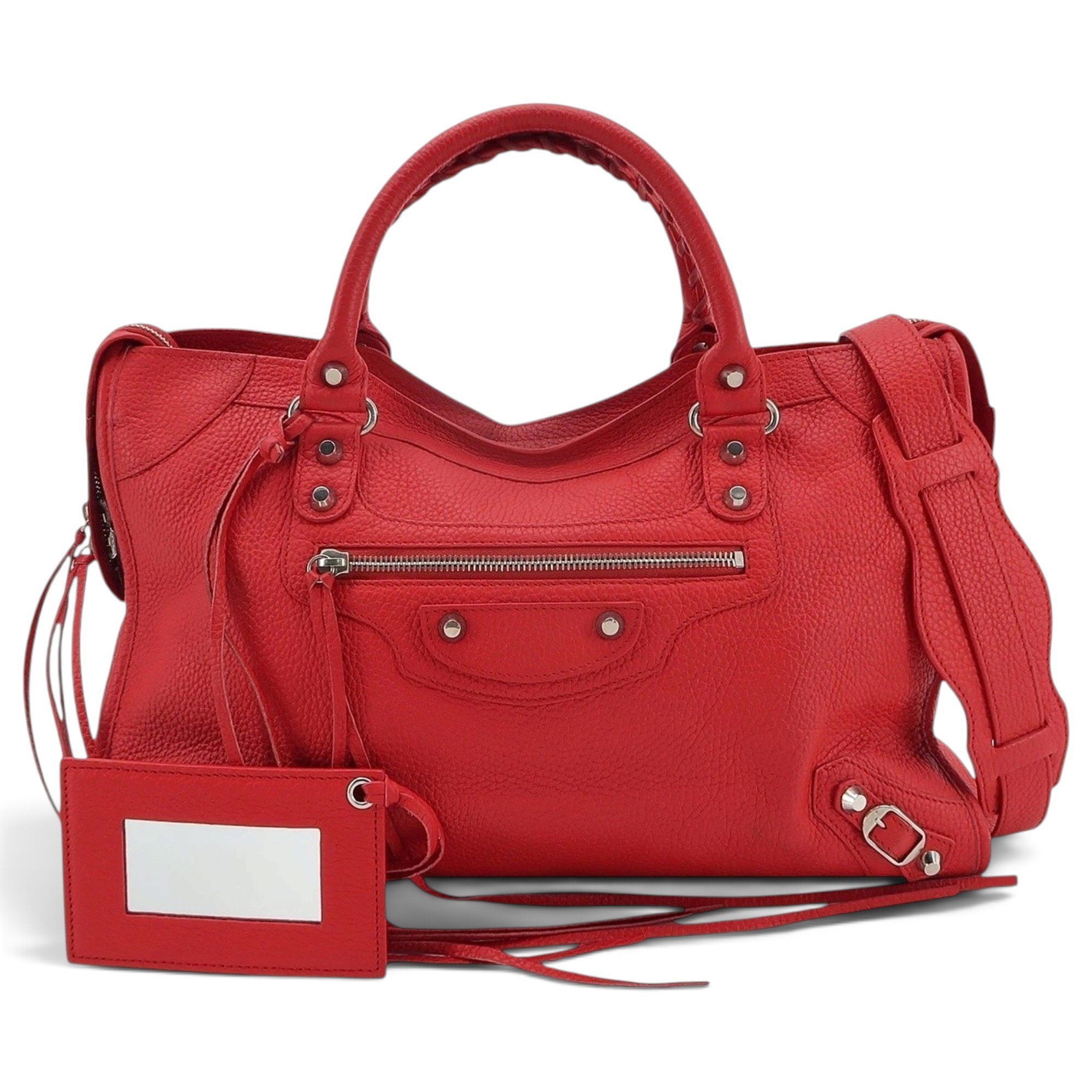 Neo Cagole City leather handbag