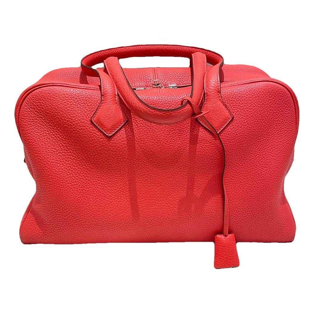 Victoria leather handbag