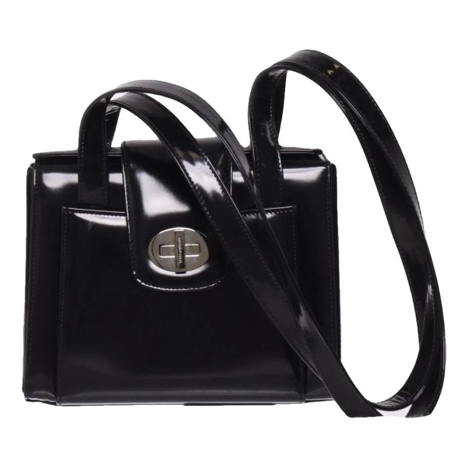 Dolce & Gabbana Lucia leather clutch bag