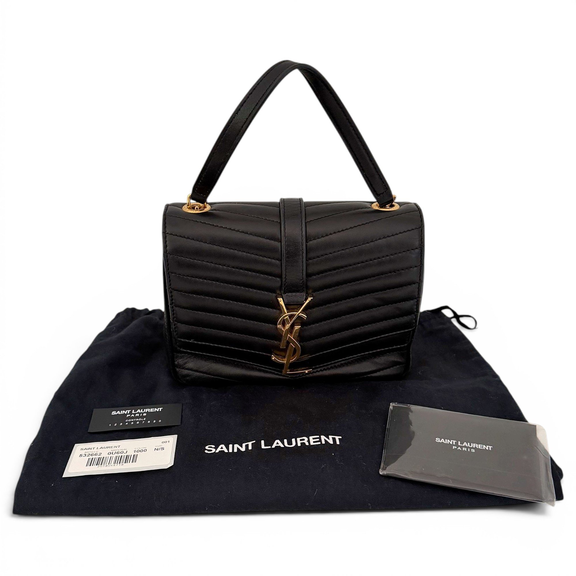 Sulpice leather handbag
