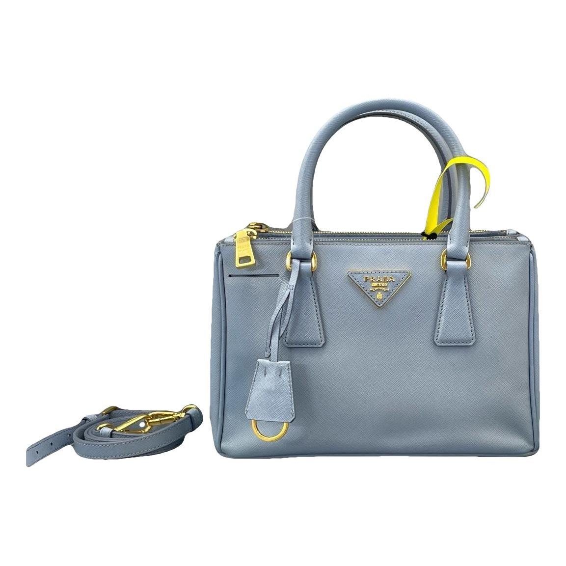 Galleria leather handbag