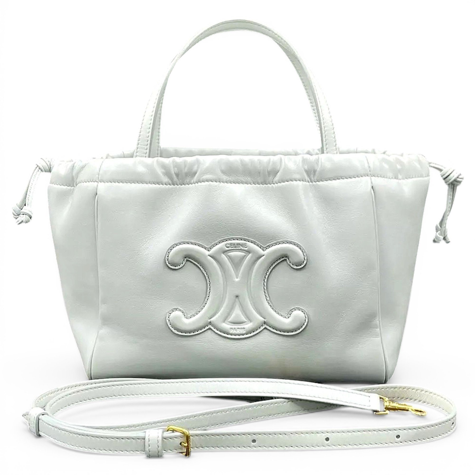 Nino leather handbag