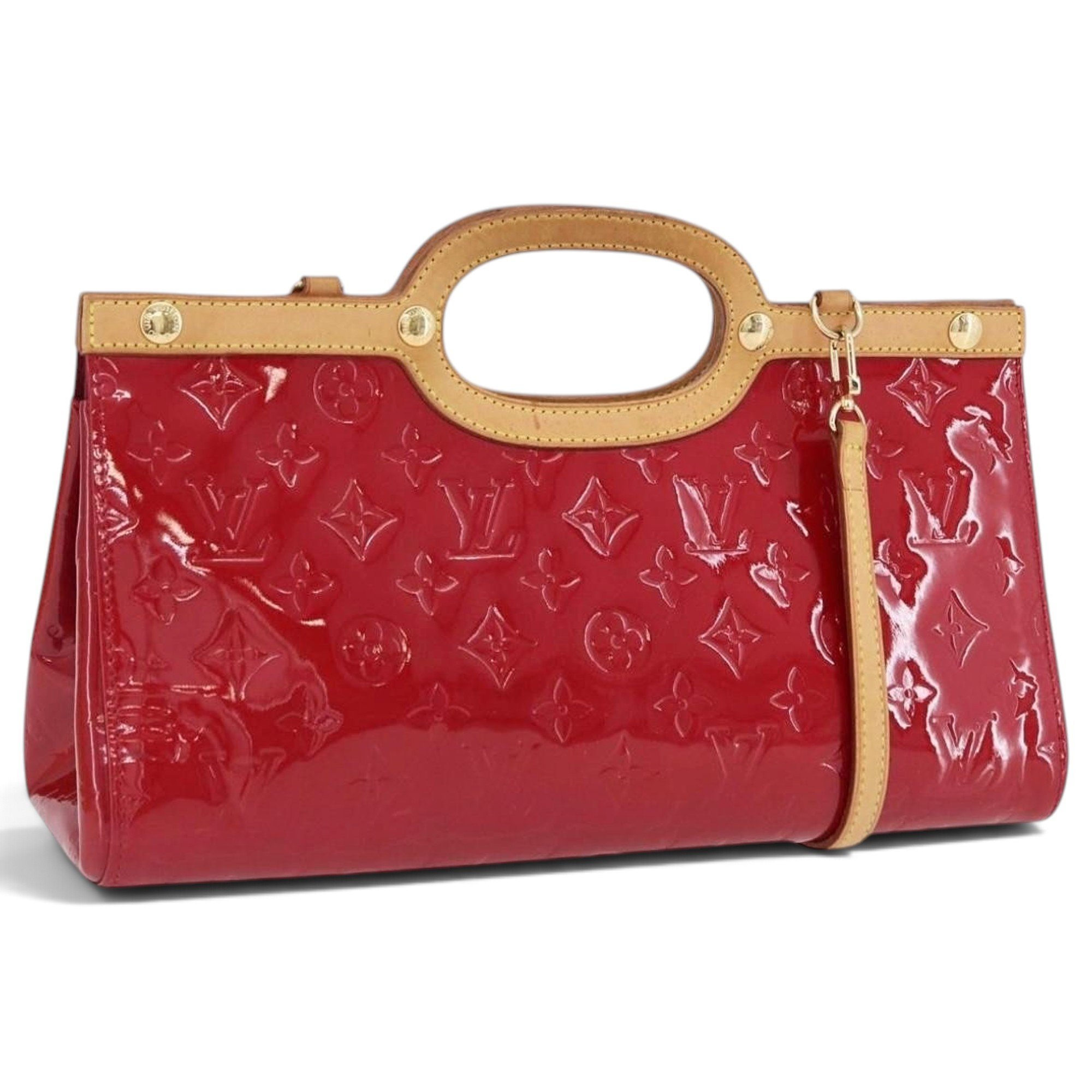 Roxbury leather handbag