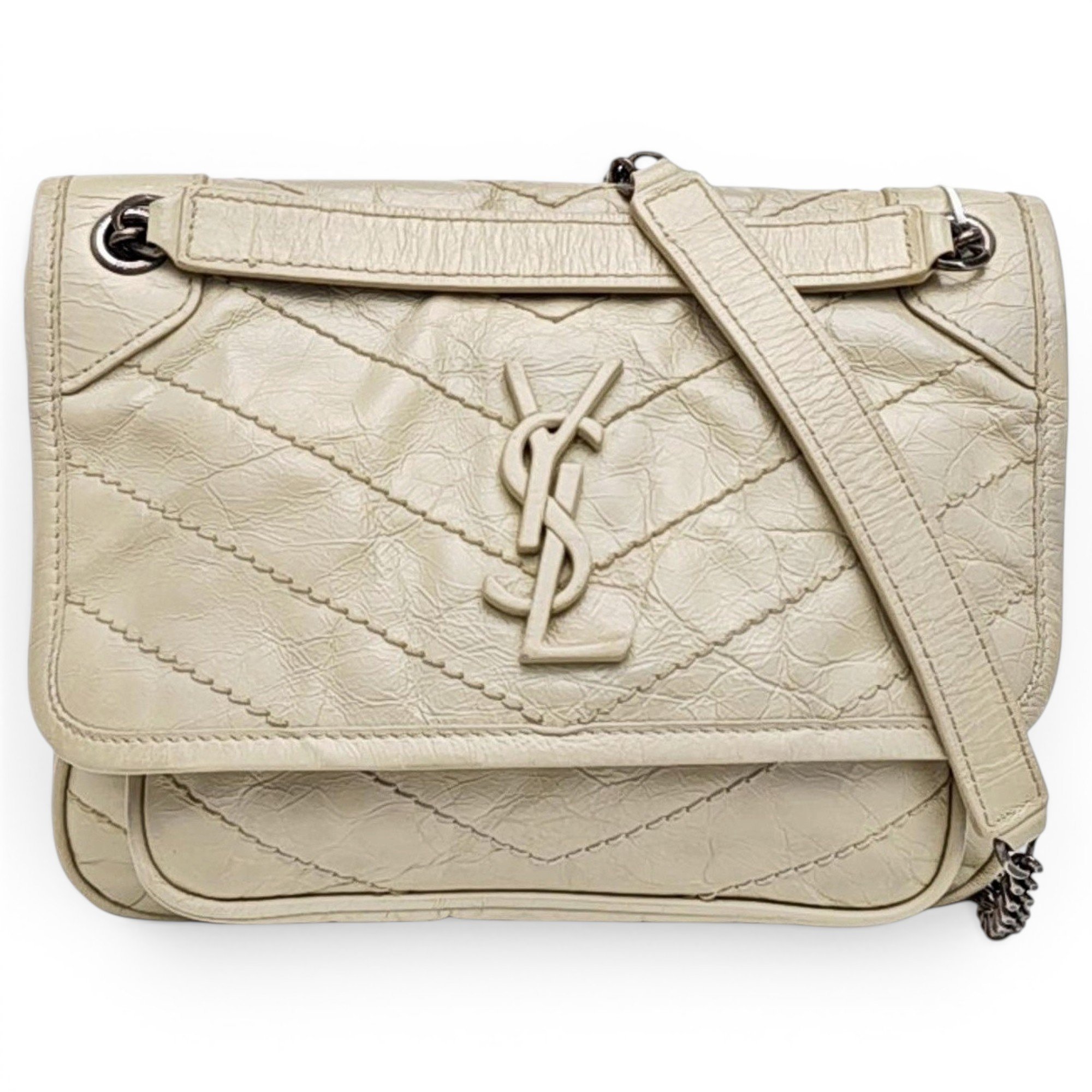 Mini Niki leather handbag