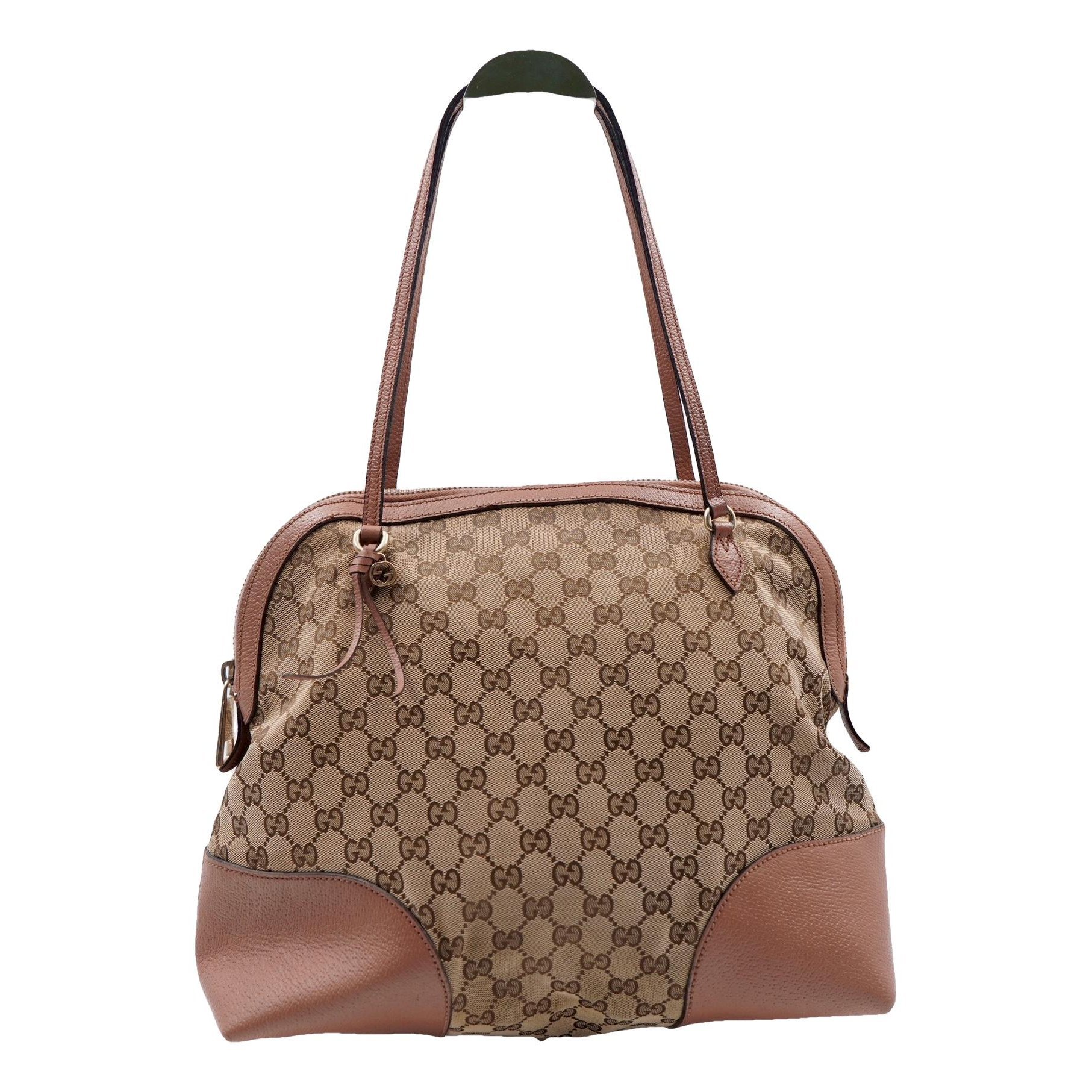 Bree leather handbag