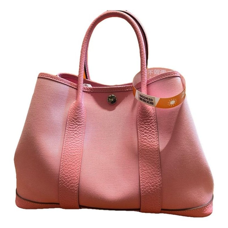 Hermes Garden Party 30 Handbag Pink 2020