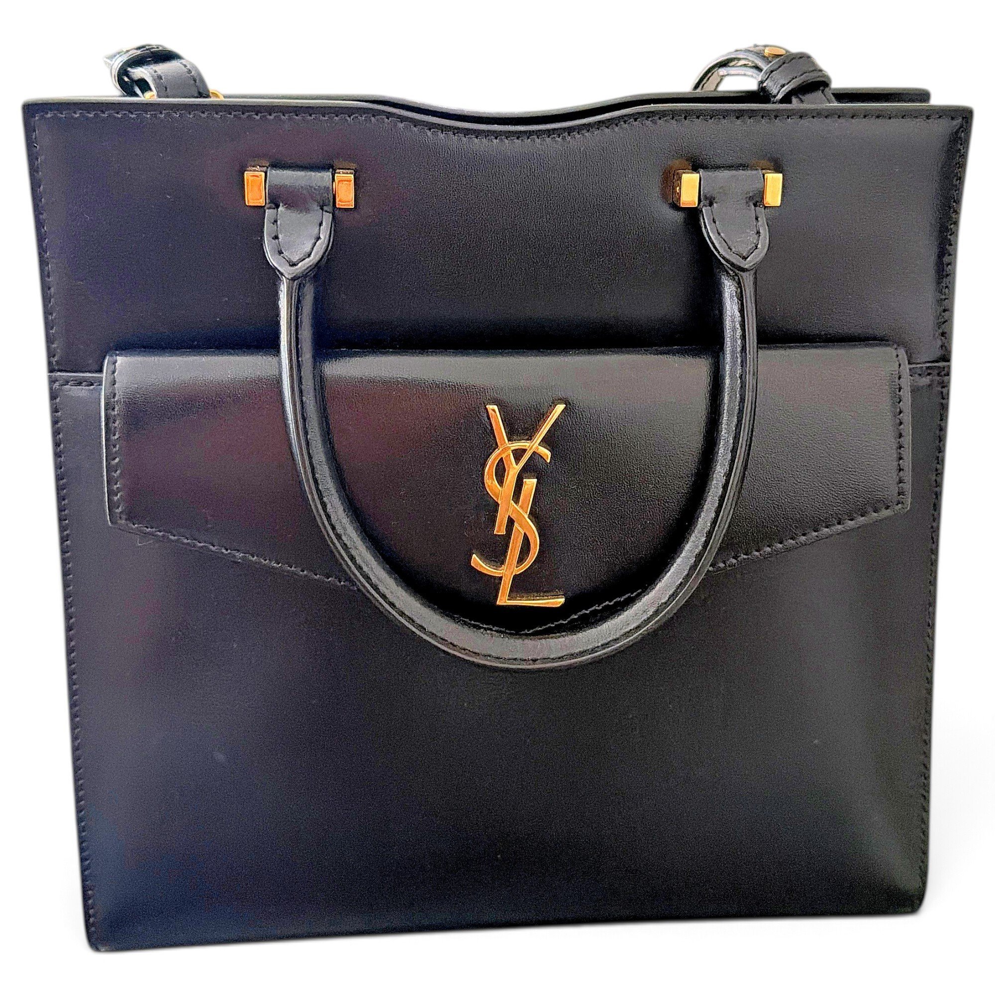 Cassandra leather handbag