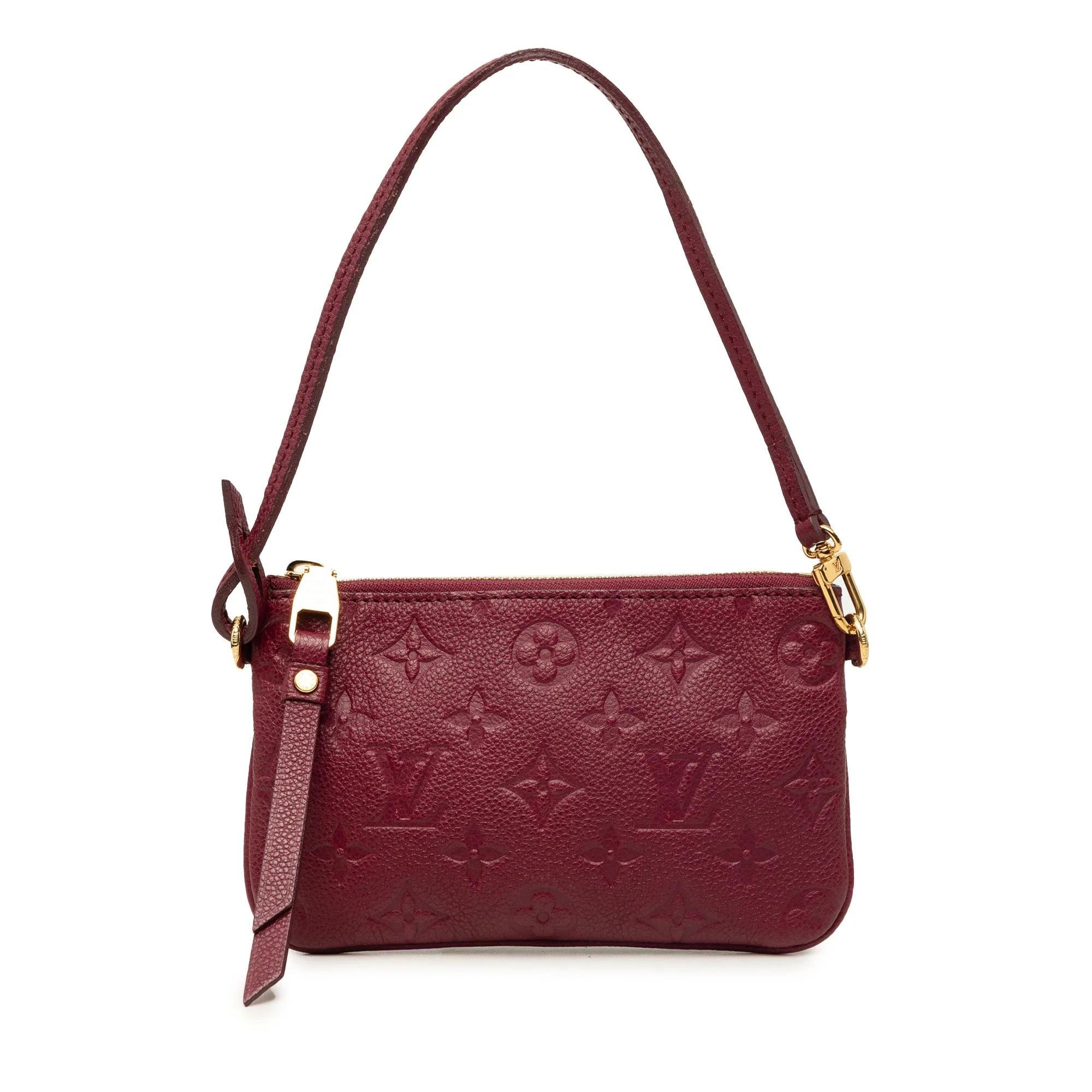 Citadine leather handbag
