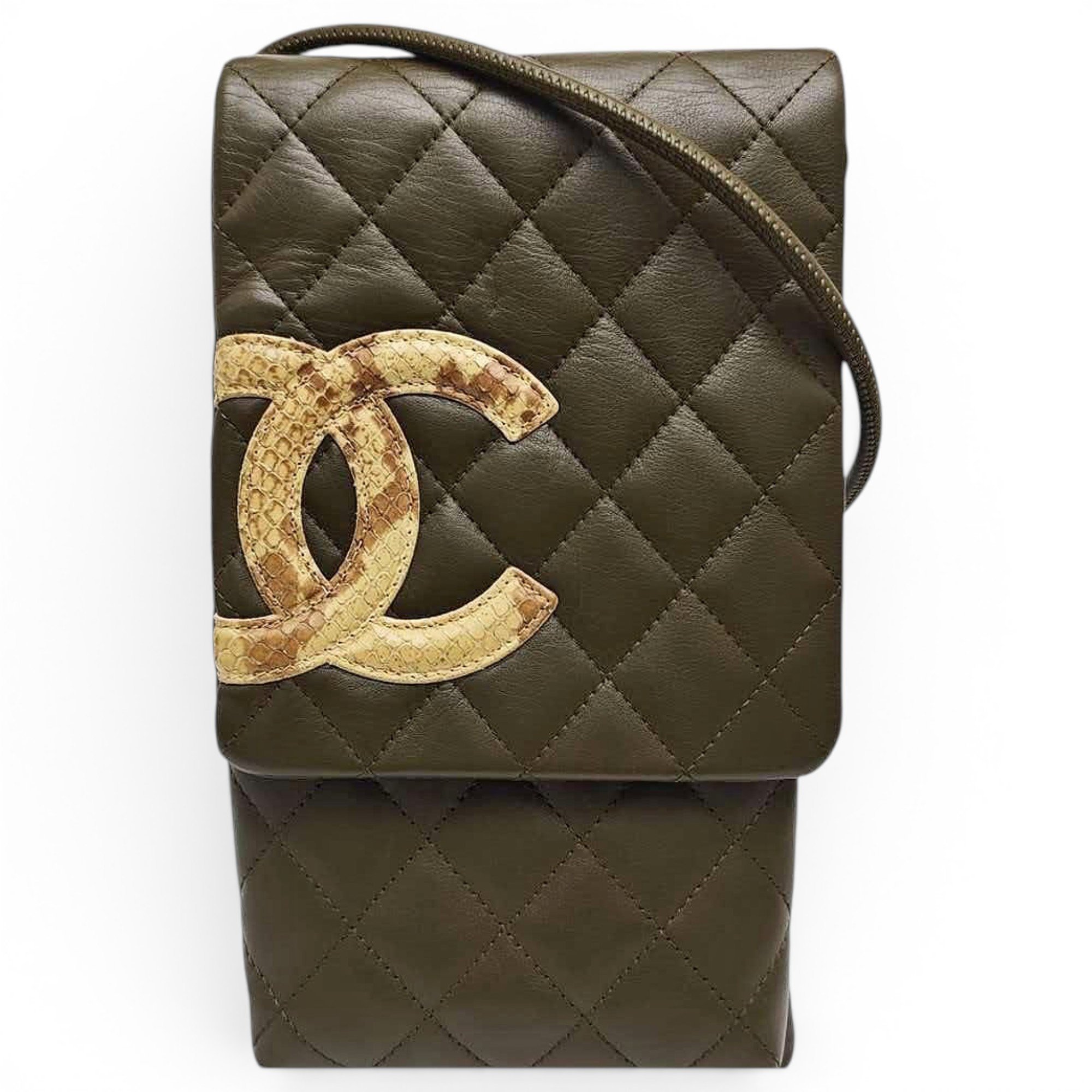 Cambon leather crossbody bag