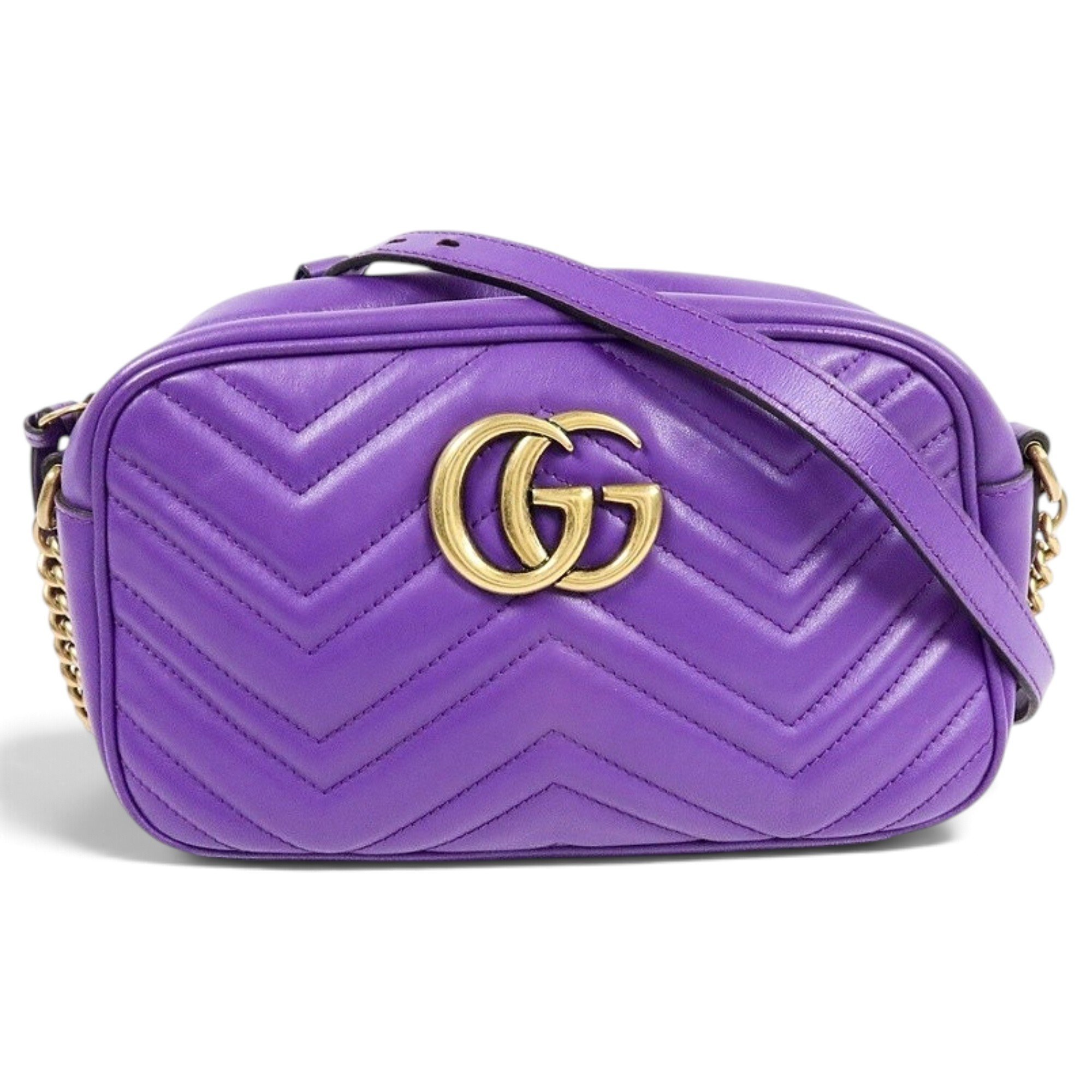 GG Marmont leather crossbody bag
