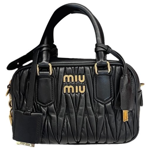 Arcadie leather handbag