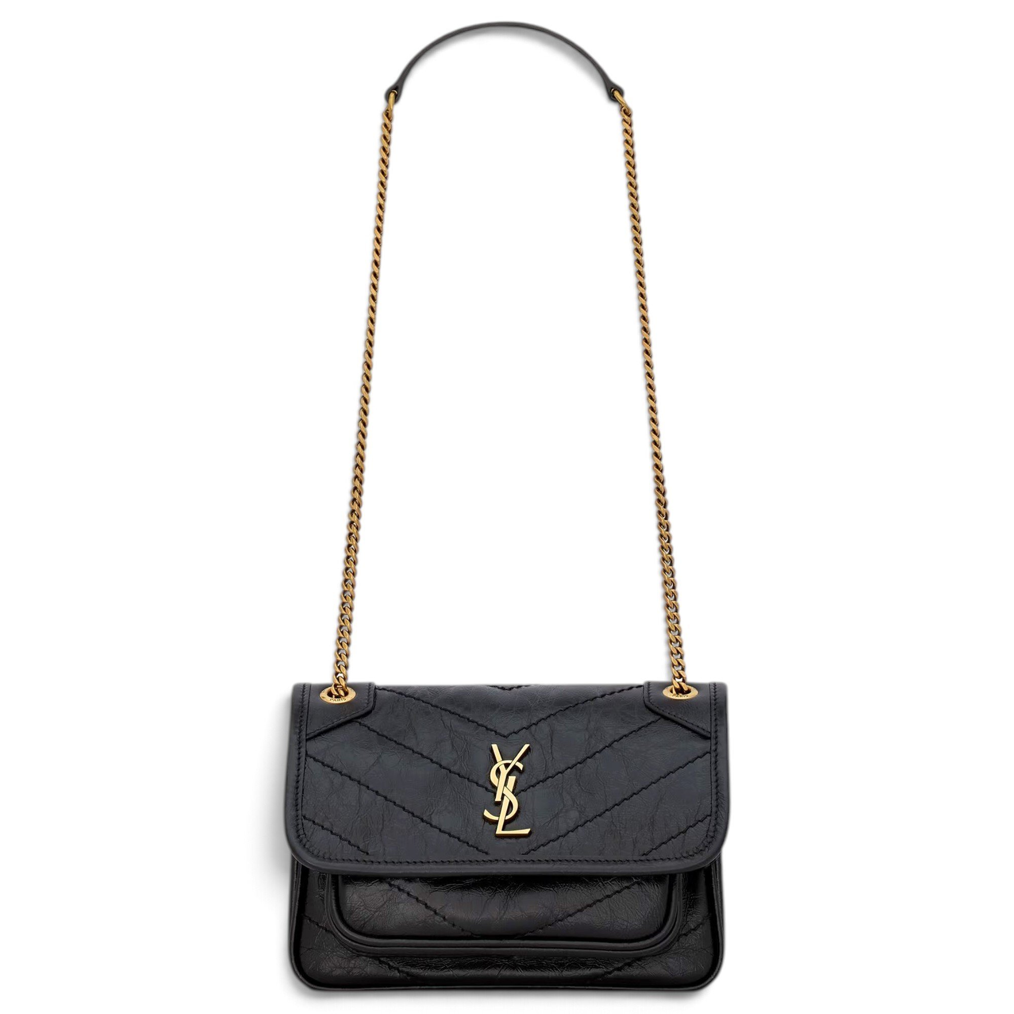 Niki leather handbag