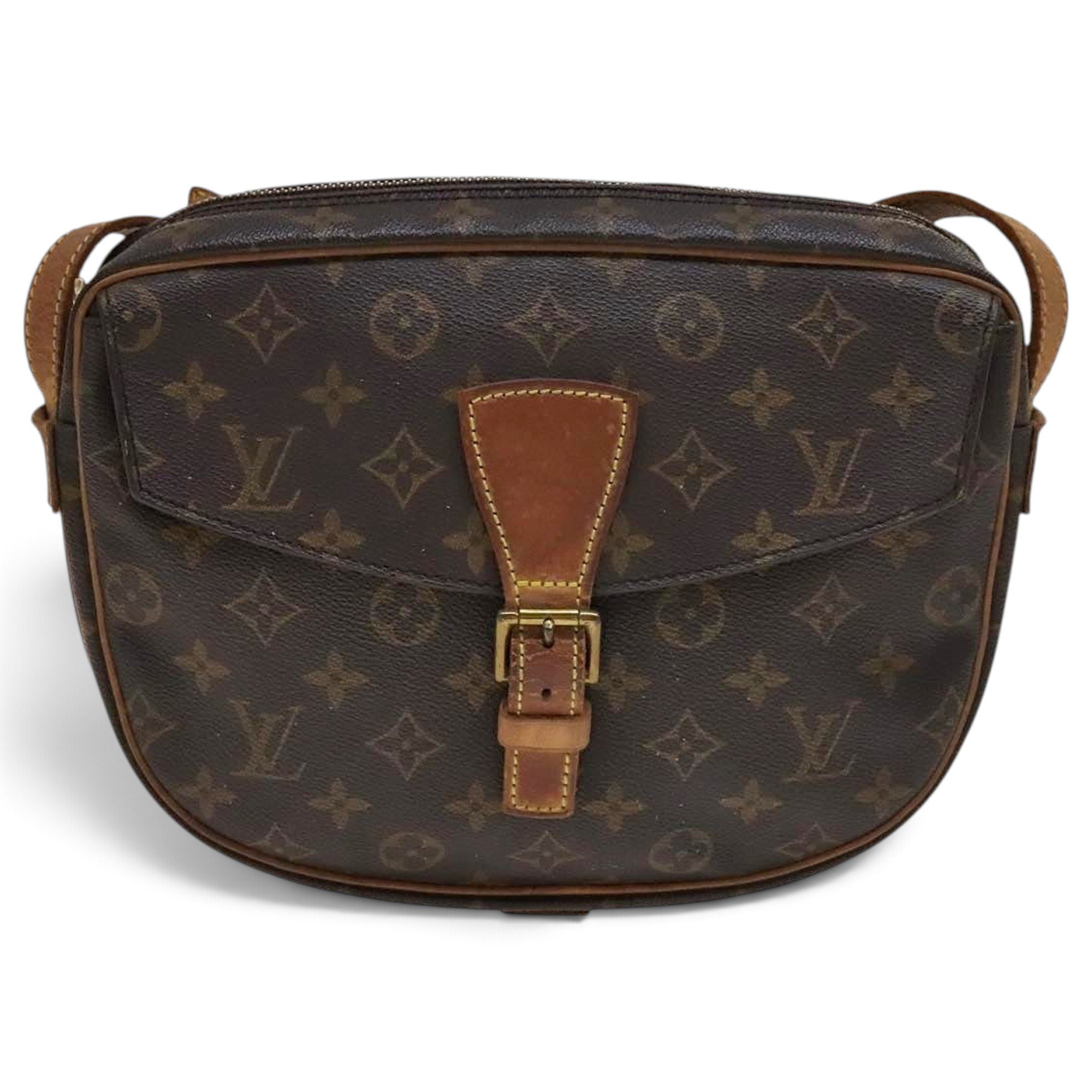 Jeune fille leather handbag