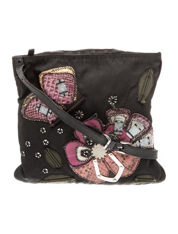 Saffiano Leather Crossbody Bag